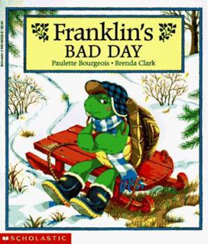 Paperback Franklin's Bad Day Book