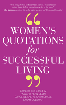 Paperback Women's Quotations for Successful Living Book
