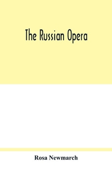 Paperback The Russian opera Book