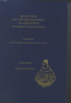 Paperback Questions on the Metaphysics of Aristotle by John Duns Scotus Book