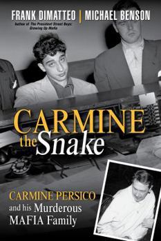 Paperback Carmine the Snake Book