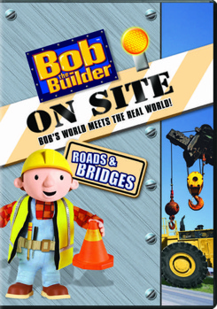 DVD Bob the Builder On-Site: Roads & Bridges Book