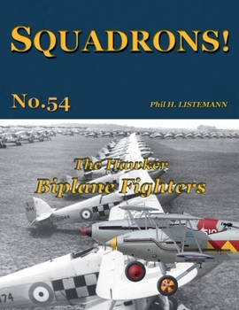 Paperback The Hawker Biplane Fighters Book
