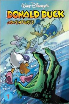 Paperback Donald Duck Adventures: Number 1 Book