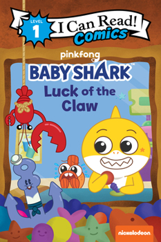 Paperback Baby Shark: Luck of the Claw Book