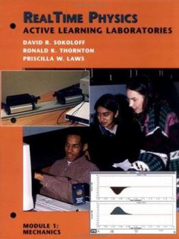 Paperback Realtime Physics, Mechanics, Module 1 Book