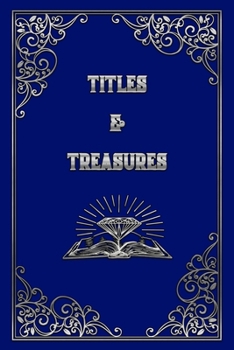 Paperback Titles and Treasures Book