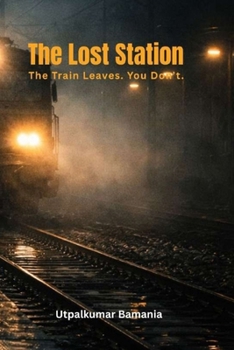 Paperback The Lost Station: The Train Leaves. You Don't Book