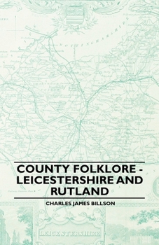 Paperback County Folklore - Leicestershire and Rutland Book