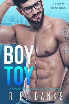 Paperback Boy Toy: A Billionaire Older Woman & Young Man Romance Book