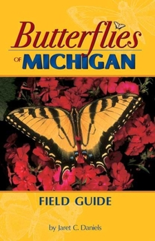 Paperback Butterflies of Michigan Field Guide Book
