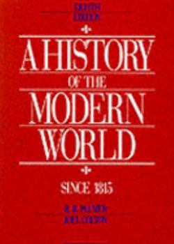 Paperback A History of the Modern World Vol. 2: Since 1815 Book