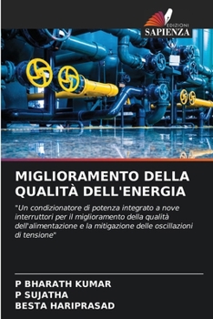 Paperback Miglioramento Della Qualità Dell'energia [Italian] Book