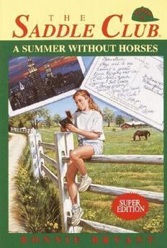 Library Binding A Summer Without Horses Book