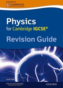 Paperback Cambridge Physics Igcserg Revision Guide Book