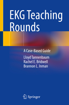 Paperback EKG Teaching Rounds: A Case-Based Guide Book