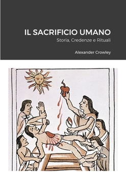 Paperback Il Sacrificio Umano [Italian] Book