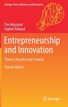 Hardcover Entrepreneurship and Innovation: Theory, Practice and Context Book
