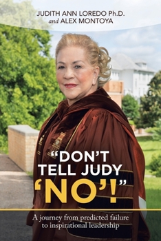 Paperback "Don't Tell Judy 'No'!" Book