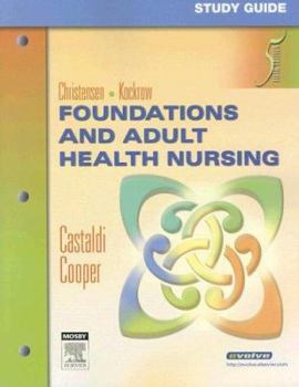 Paperback Study Guide for Foundations and Adult Health Nursing Book