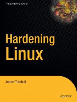 Paperback Hardening Linux Book
