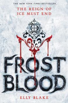 Hardcover Frostblood Book