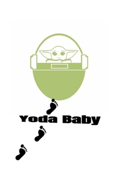 Paperback Baby Yoda: Lined Notebook Journal Gift for Friend, Coworker, Boss Book