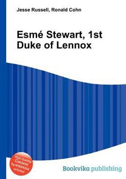 Paperback Esm Stewart, 1st Duke of Lennox Book