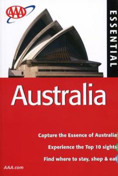 Paperback AAA Essential Australia Book