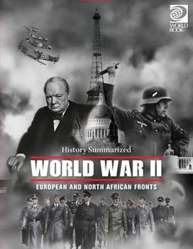 Paperback World War II-European and North African Fronts Book