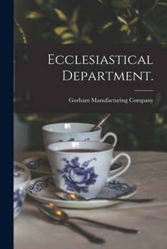 Paperback Ecclesiastical Department. Book