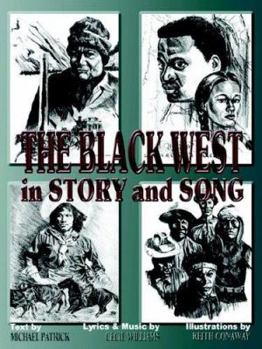 Paperback The Black West in Story and Song Book