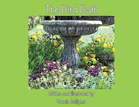 Paperback The Bird Bath Book