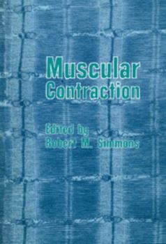 Hardcover Muscular Contraction Book