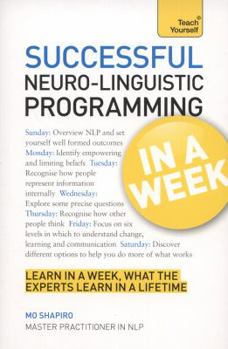 Paperback Neurolinguistic Programming in a Week: Teach Yourself Book