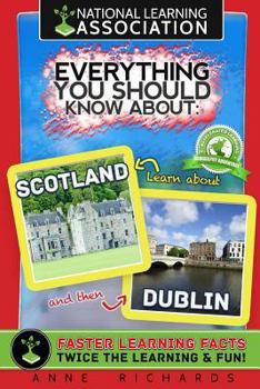 Paperback Everything You Should Know About: Scotland and Dublin Book