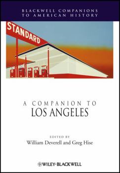 Paperback A Companion to Los Angeles Book