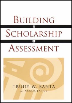 Paperback Building a Scholarship of Assessment Book