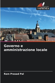 Governo e amministrazione locale (Italian Edition)