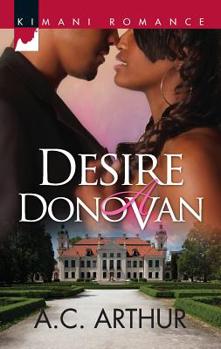 Desire A Donovan - Book #7 of the Donovans