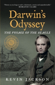 Paperback Darwin's Odyssey: The Voyage of the Beagle Book