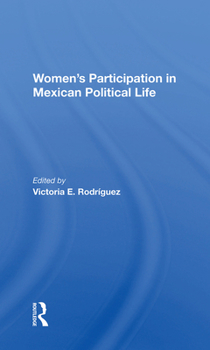 Hardcover Women's Participation In Mexican Political Life Book
