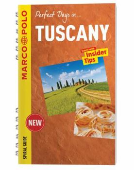 Spiral-bound Tuscany Marco Polo Spiral Guide Book