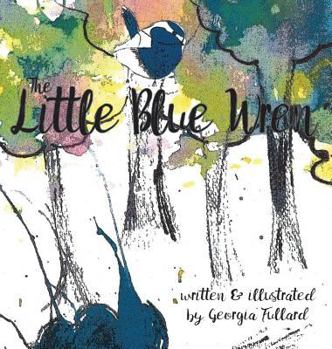 Hardcover The Little Blue Wren Book