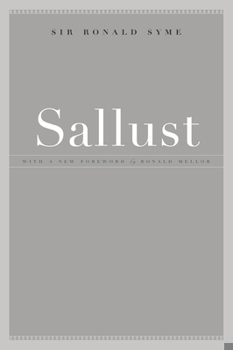 Sallust - Book  of the Sather Classical Lectures