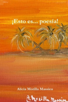Paperback ¡Esto es... poesía! [Spanish] Book