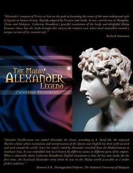 Paperback The Malay Alexander Legend Book