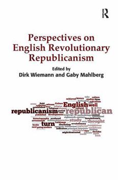 Paperback Perspectives on English Revolutionary Republicanism Book