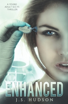 Paperback Enhanced: A YA Sci-fi Thriller Book