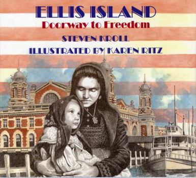 Hardcover Ellis Island Book